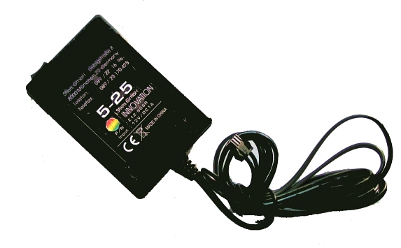 Stromversorgung mit Elektronik